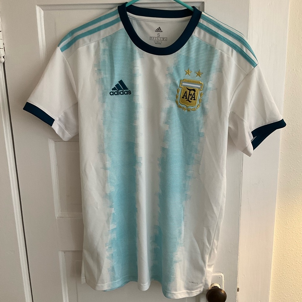 Adidas Argentina Soccer Jersey